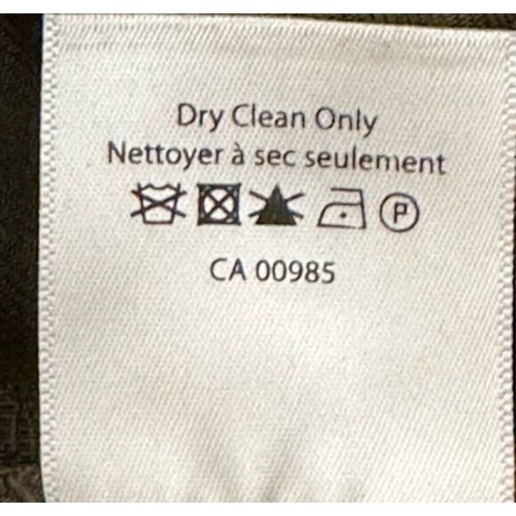 Veronica Beard Field Cargo Pants Army Green Elastic Jogger Hem Side Snaps Size 6 - Picture 8 of 8